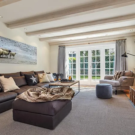 Familier Hygge Hus Braderup (Sylt)